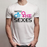 Battle Of The Sexes Logo Men'S T Shirt