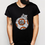 Bb8 Meow Star Wars Men'S T Shirt