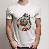Bb8 Meow Star Wars Men'S T Shirt