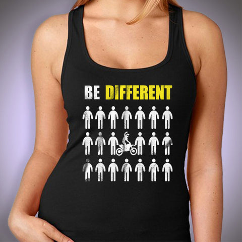 Be Different Motorsports Women'S Tank Top