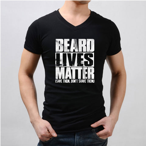 Beard Lives Matter Men'S V Neck