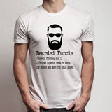 Bearded Funcle Funny Men'S T Shirt