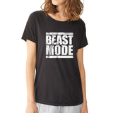 Beast Mode Fitness Workout Women'S T Shirt