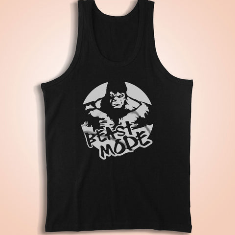 Beast Mode Hulk Gym Bodybuilding Training Men'S Tank Top
