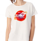 Beastie Boys Hip Hop Old School Boogie Logo Women'S T Shirt