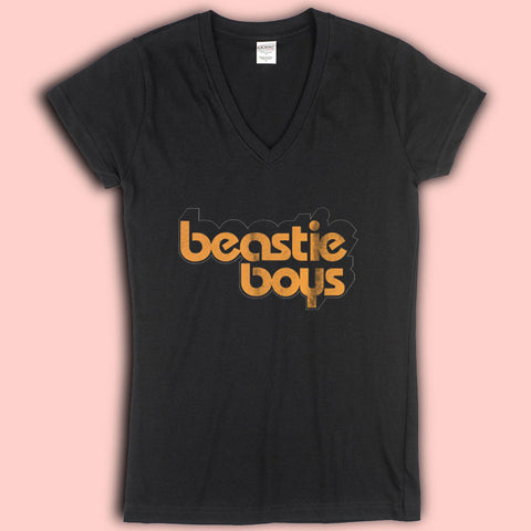 Beastie Boys And Goldieblox Women'S V Neck
