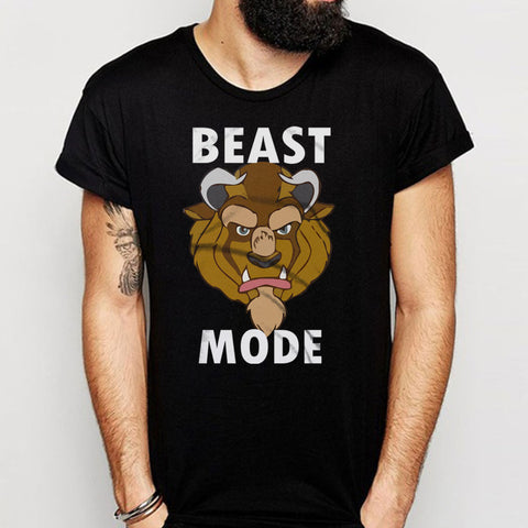 Beauty And The Beast Beast Mode Men'S T Shirt