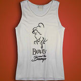 Beauty And The Beast Beauty And The Bump Maternity Men'S Tank Top