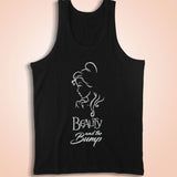 Beauty And The Beast Beauty And The Bump Maternity Men'S Tank Top