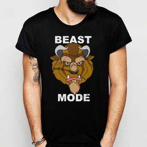 Beauty And The Beast Disney Beast Mode Men'S T Shirt