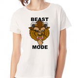 Beauty And The Beast Disney Beast Mode Women'S T Shirt