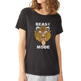 Beauty And The Beast Disney Beast Mode Women'S T Shirt