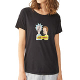 Beavis And Butthead Parody Rick And Morty Women'S T Shirt