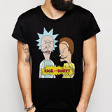 Beavis And Butthead Parody Rick And Morty Men'S T Shirt