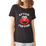 Before And After Coffee Women'S T Shirt