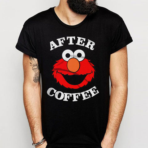 Before And After Coffee Men'S T Shirt