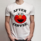 Before And After Coffee Men'S T Shirt