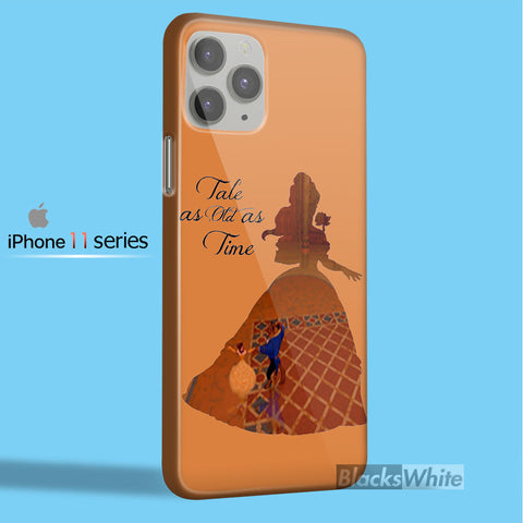 Belle Quote Beauty The Beast Disney   iPhone 11 Case