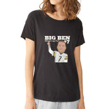 Ben Roethlisberger Cartoon Women'S T Shirt