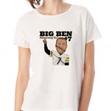 Ben Roethlisberger Cartoon Women'S T Shirt