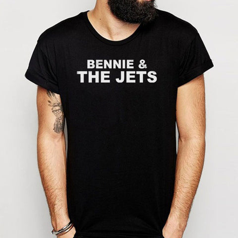 Bennie And The Jets 70S Band Men'S T Shirt