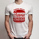 Benny'S Burgers Stranger Things Men'S T Shirt