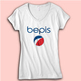Bepis Pepsi Women'S V Neck