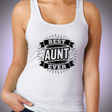 Best Aunt Ever Aunt To Be Tee Women'S Tank Top