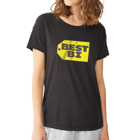 Best Bi Parody Women'S T Shirt