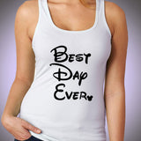 Best Day Ever Disney World Disney Family Disney Font Women'S Tank Top