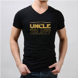 Best Uncle In The Galaxy Men'S V Neck