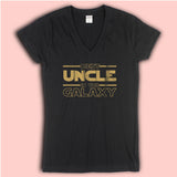 Best Uncle In The Galaxy Women'S V Neck