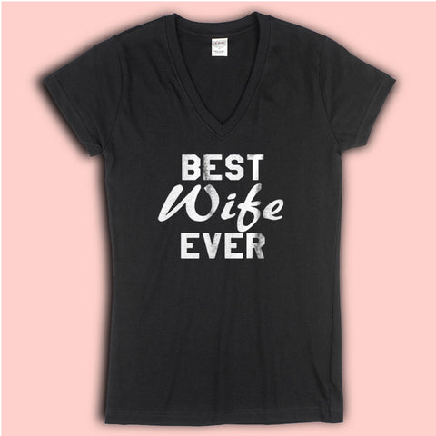 Best Wife Eve Women'S V Neck