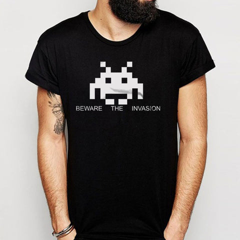 Beware The Invasion Game Men'S T Shirt