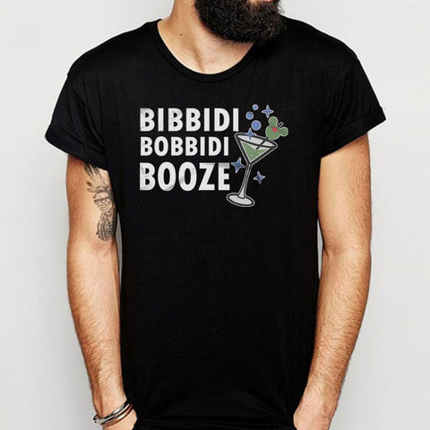 Bibbidi Bobbidi Booze Disney Food And Wine Cinderella Men'S T Shirt