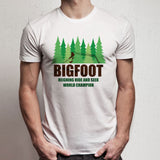 Bigfoot Sasquatch Hide And Seek World Champion Men'S T Shirt