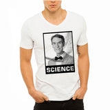 Bill Nye The Science Guy Science Appreciation Dump Trump Men'S V Neck