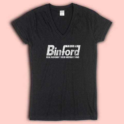 Binford Tools Women'S V Neck