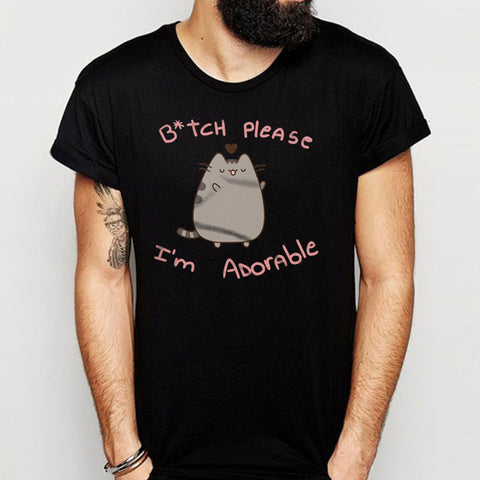 Bitch Please I'M Adorable Cat Men'S T Shirt