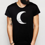 Black Crescent Moon Men'S T Shirt