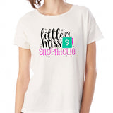 Black Friday Little Miss Shopaholic Shopping Bag Black Friday Women'S T Shirt