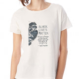 Black Lives Matter Art Women'S T Shirt