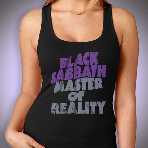 Black Sabbath Masters Of Reality Women'S Tank Top