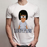 Bob'S Burgers Butts Tina Men'S T Shirt