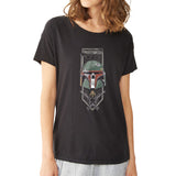 Boba Fett Logo Women'S T Shirt