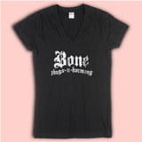 Bone Thugs N Harmony Logo Eazy E New Rap Women'S V Neck