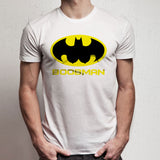 Boobman Batman Logo Men'S T Shirt