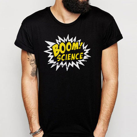 Boom Science Explosion Men'S T Shirt
