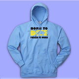 Born To Dive Forced To Work Men'S Hoodie