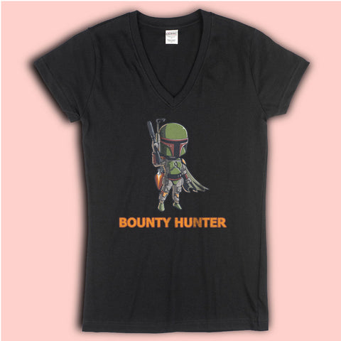 Bounty Hunter Women'S V Neck